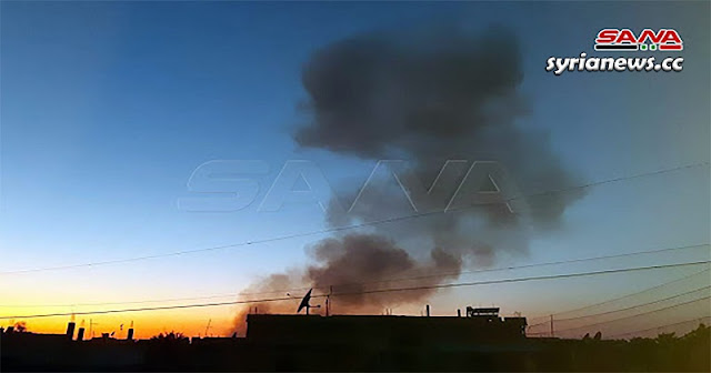 New Explosion at Kurds SDF Weapons Depot in Hasakah, Northeast Syria