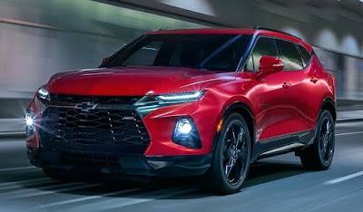 2020 Chevrolet Blazer  SS Review, Specs, Price