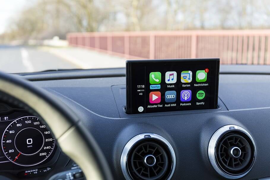 Apple Carplay Head Unit