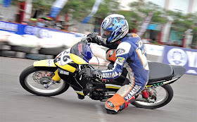 Yamaha Jupiter z road race | modifikasi