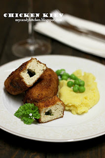 Пиле "Киев" / Chicken "Kiev"