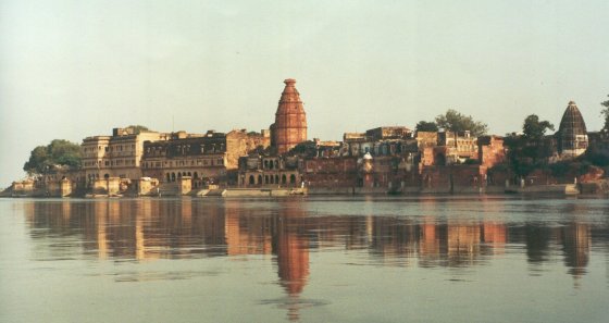 Kesighata on the River Yamuna in Vrindavan Dham