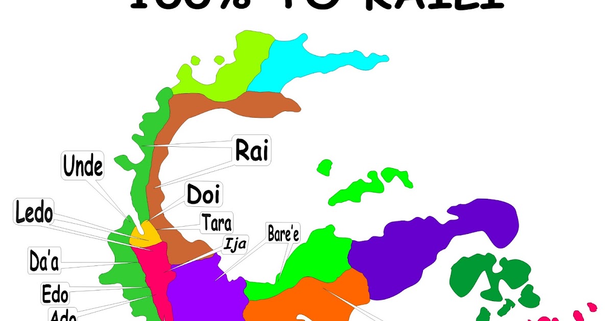 Tanah Kaili (100% to Kaili): Mengenal Suku Kaili