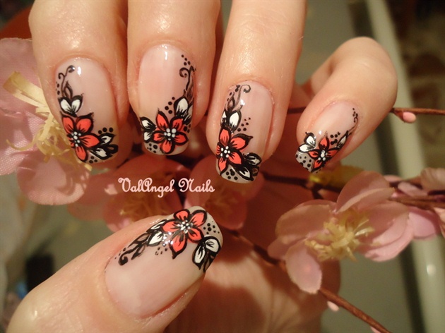 Nail Art Designs Trends For Short  Long Nails 2013  Fashion Photos