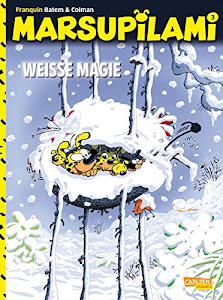 Marsupilami 3: Weiße Magie: Abenteuercomics für Kinder ab 8 (3)