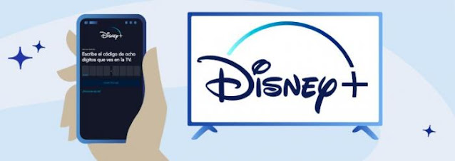 The procedure of login Disney+