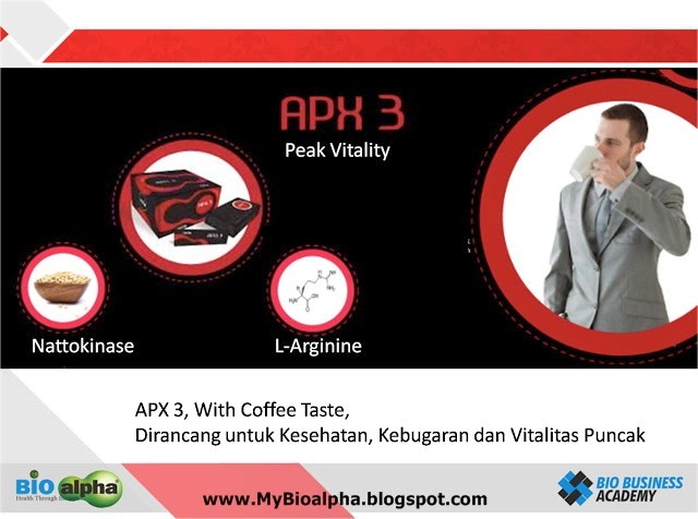  Produk Bioalpha APX 3