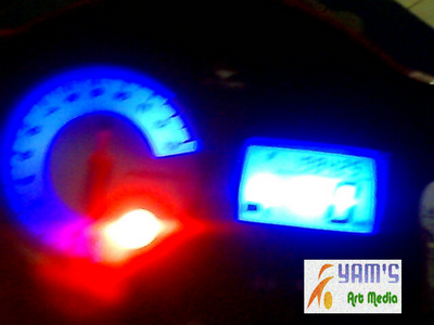 LED Speedo  biru-FU