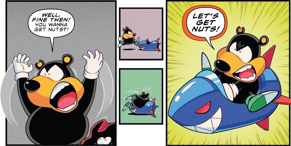 Sonic the Hedgehog: Tails' 30th Anniversary” #1 – Multiversity Comics