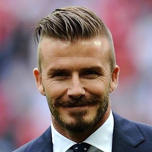  David Beckham Hairstyles 