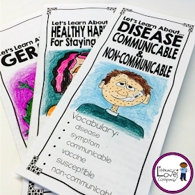 This back to school season,  teach your students about germs, diseases, and how to stay well with these 3 health lessons. Perfect for 4th and 5th grade classrooms.