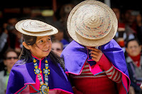 Национальный костюм народа мисак (гуамбианы)