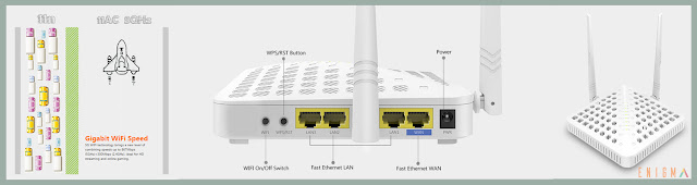 firmware dan cara setting Router Tenda FH1206