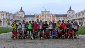 Ruta Madrid-Toledo-Madrid. Sábado 25 de abril 2015. Nuestro cuarto 'gran reto'