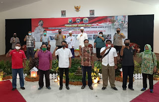 Forum Group Diskusi Polres Probolinggo Kota Bersama KTS