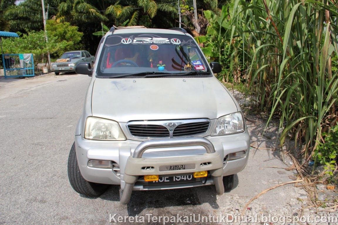 Kereta Terpakai untuk Dijual: PERODUA KEMBARA GX 1.3L (M 