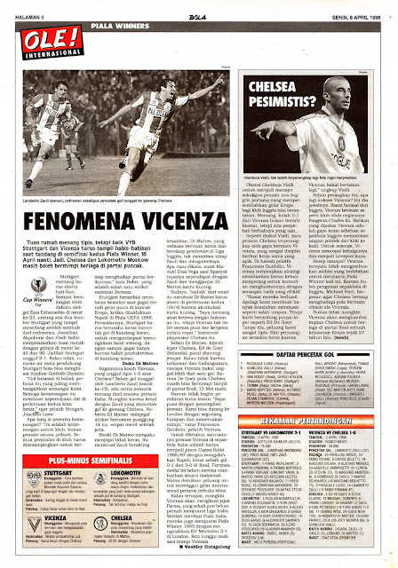 WINNER CUP 1998 FENOMENA VICENZA