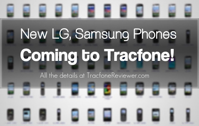 new Tracfone smartphones