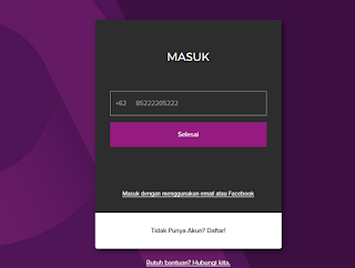 Cara Registrasi Paket Kuota Hooq Simapti Entertainment Lengkap