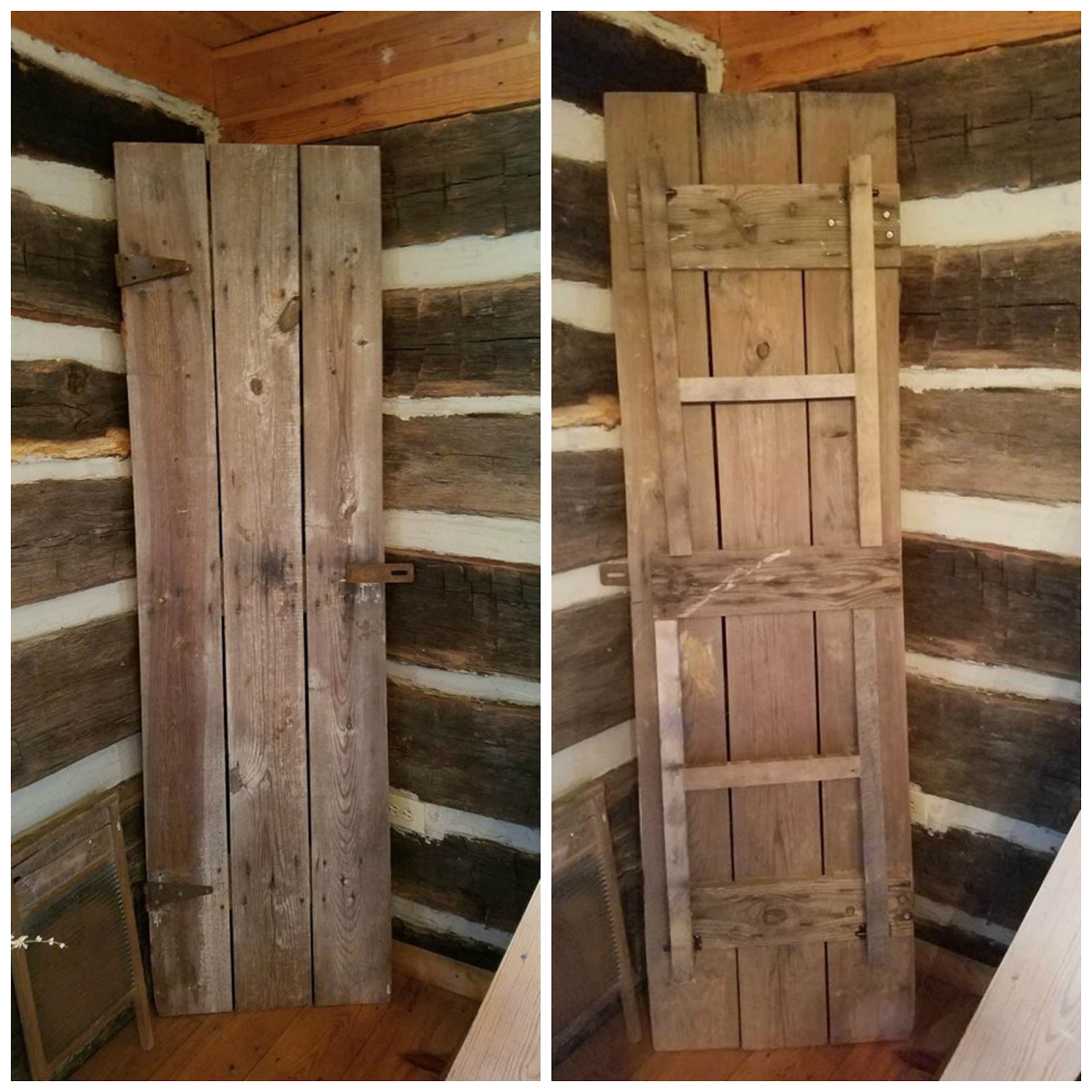 Reclaimed Wood: Farm Door Table DIY Project Happy Days Farm®