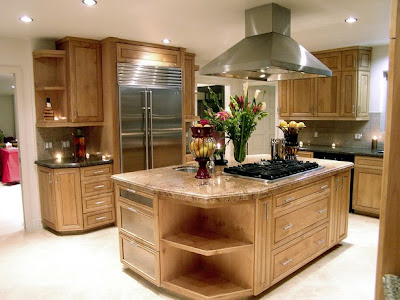 Kitchen Island Designs