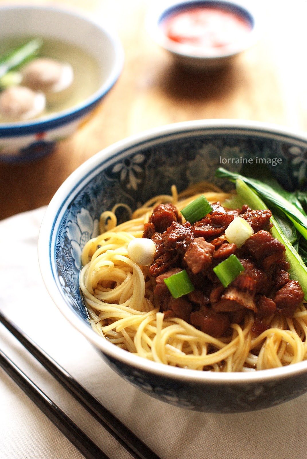 Lo Foodie Mie Ayam Bakso