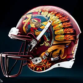 Florida State Seminoles (FSU) Concept Football Helmets