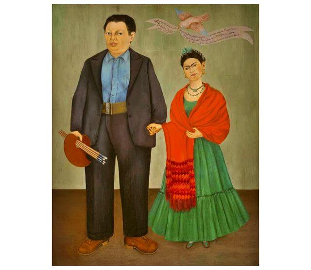 Frida Kahlo'nun Eserleri - 1