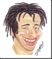 Daniel_Caricatura_rosto