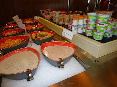 Yogurt Milk etc in Assymetri Restaurant, Raddison Blu Hotel Yas Island Abu Dhabi