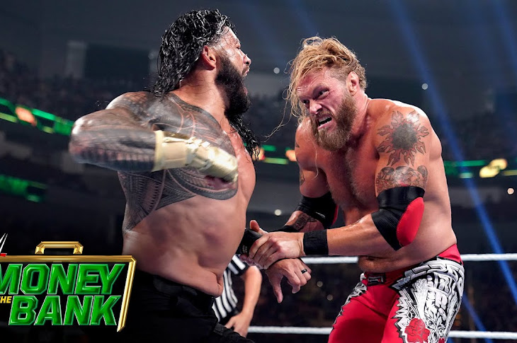 WWE Flashback: Roman Reigns vs. Edge Money In The Bank 2021
