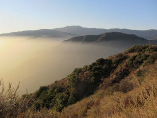 View northwest from Glendora Motorway