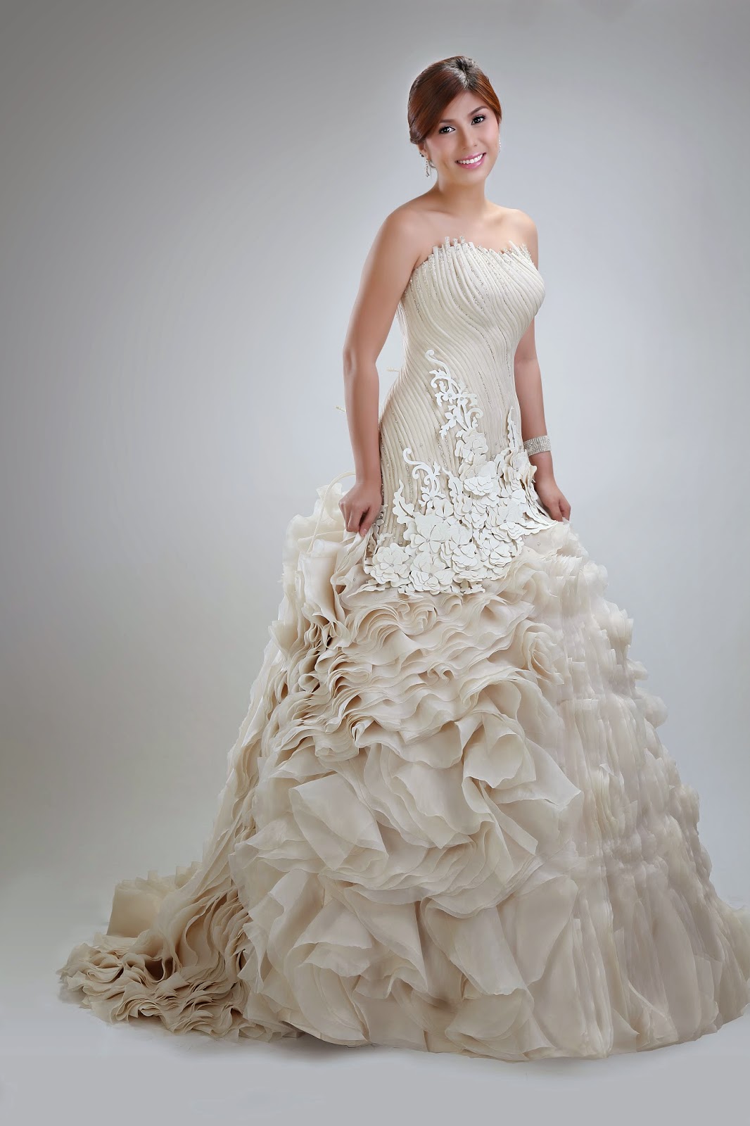  Philippines  Bridal  Gown  Designer Edward Teng 