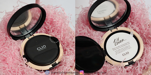 Review Clio Kill Cover Conceal Cushion SPF 45 PA++