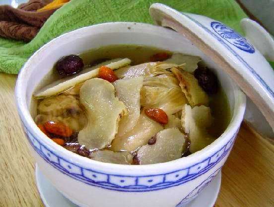 Toko Ayung: Mengenal "Tradisi" "Cia po" "(吃补)"