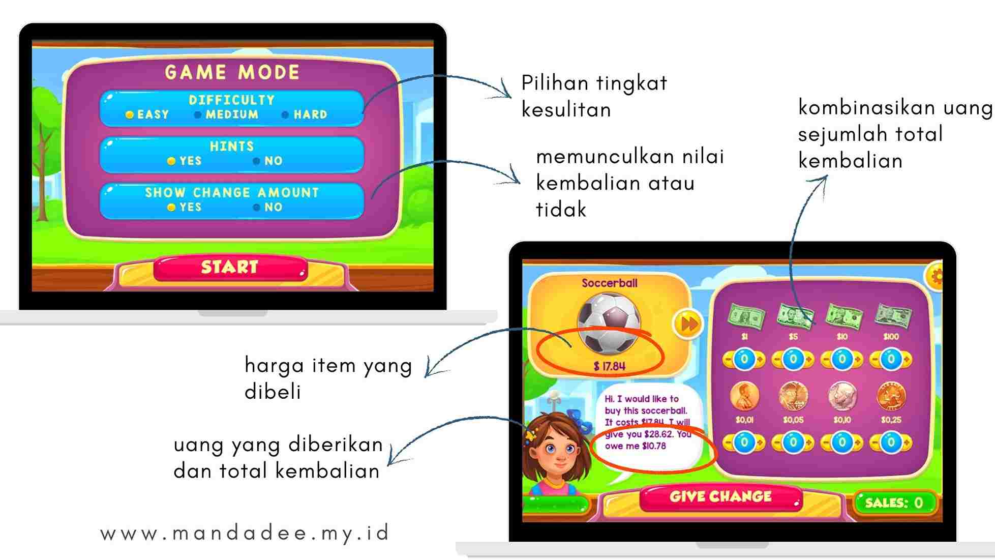 game matematika