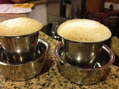 Filter Coffee at Up South Pune