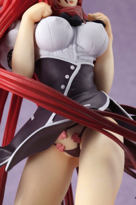 FIGURA RIAS GREMORY Senpai no Oppai Hitorijime Ver. HIGH SCHOOL DxD