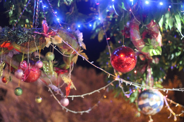 christmas lights medellin colombia