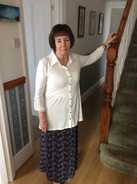 Ann 'Shopped the Look' - Imogen Shirt and Debbie Maxi Skirt