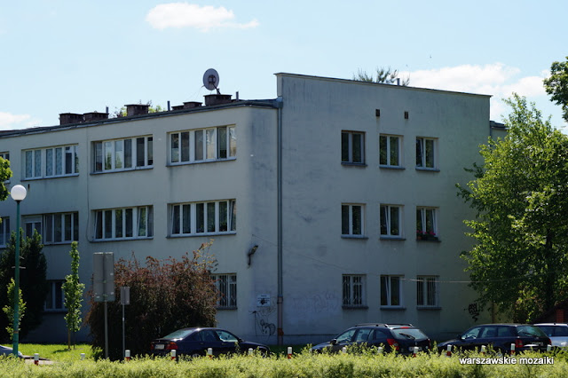 architektura Warszawa Warsaw Ochota osiedle miasto ogród Helena i Szymon Syrkus modernizm