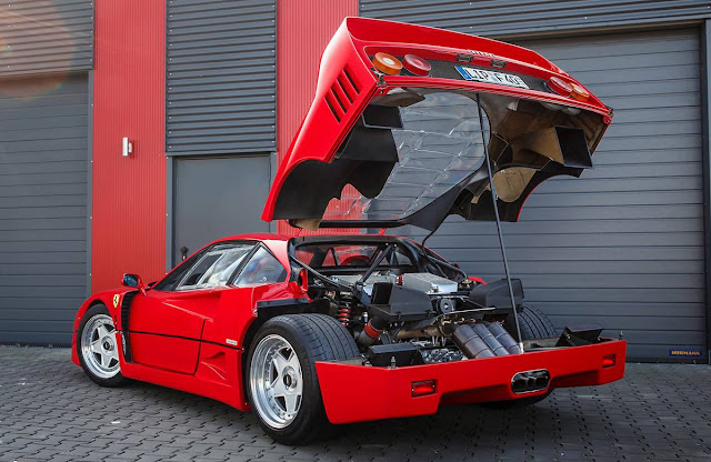 Ferrari F40 - #Ferrari #F40 #supercar #tuning