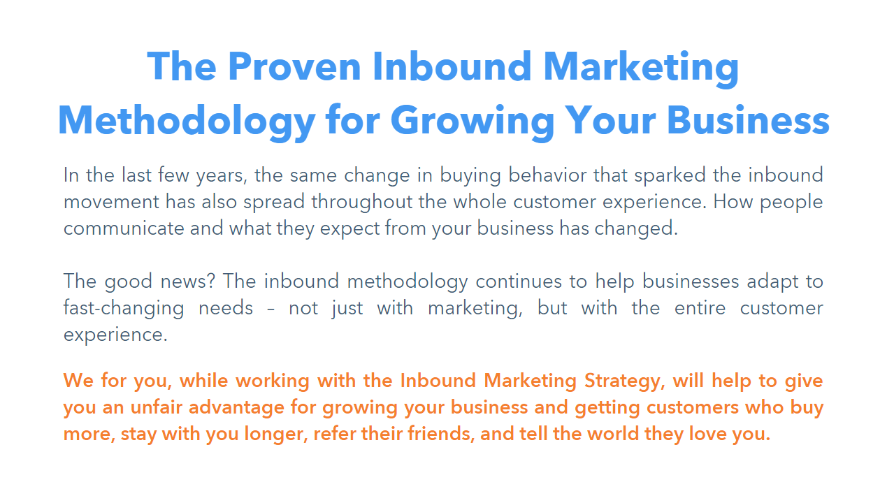 Inbound Marketing Services, Inbound Marketing Strategy, Content Marketing Services -By Omkara Marketing Services