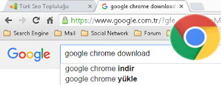 google chrome indir