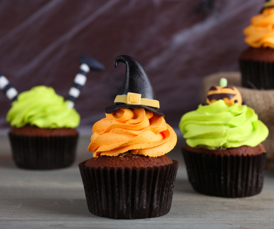 Confira 20 inspirações divertidas de Cupcakes de Halloween