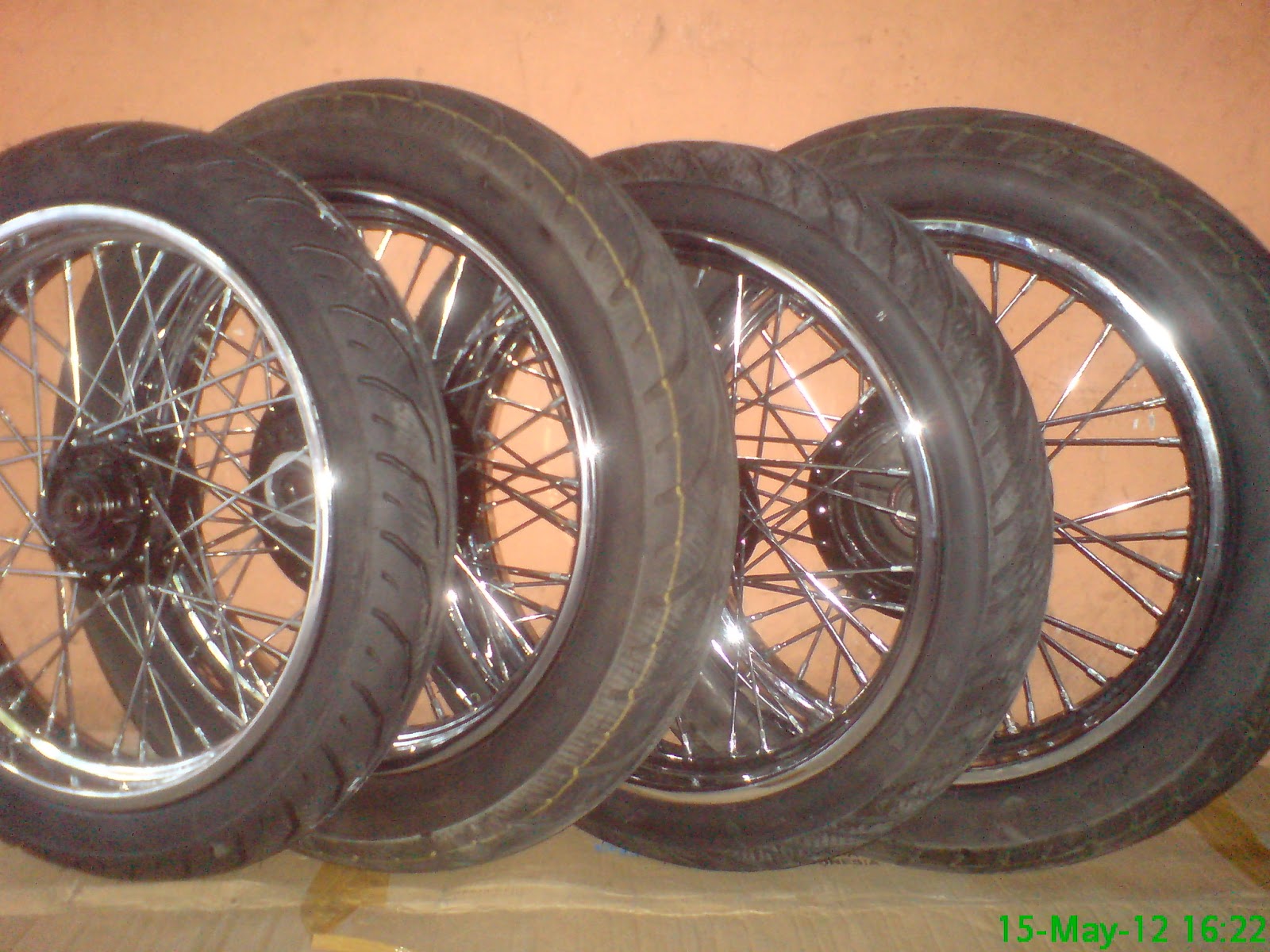  Velg DID Tapak Lebar Dengan tromol GL Pro Velg Motor Murah