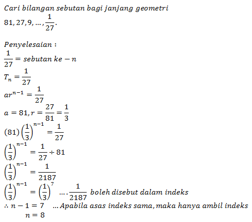 Add Math dan Anda !!: Janjang Geometri