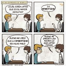 chiste honestidad