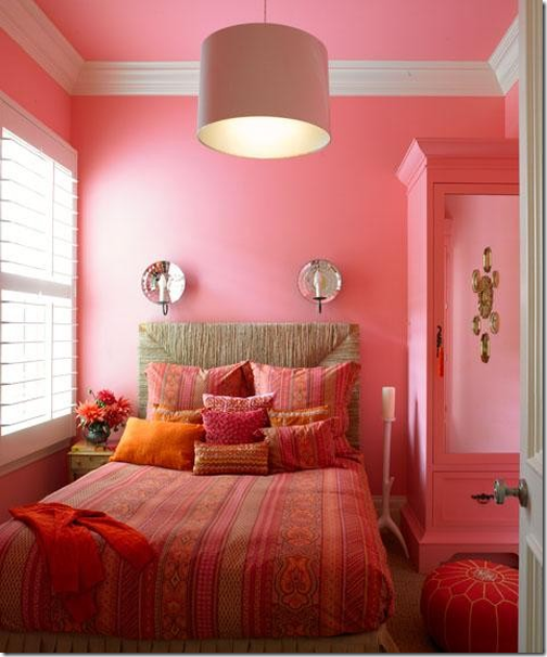 Pink and Orange Girls Designer Bedrooms ~ Inspiring Bedrooms Design
