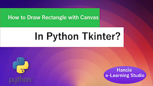 How to Create Rectangle with Canvas in Python Tkinter? - Responsive Blogger Template
